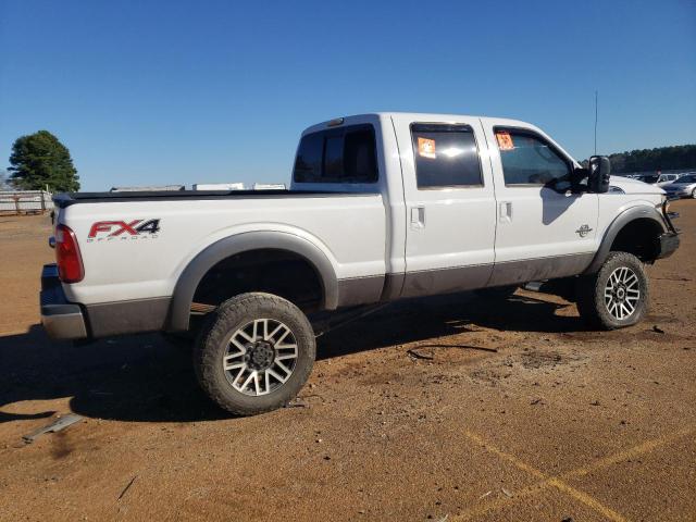 1FT7W2BTXEEB75981 - 2014 FORD F250 SUPER DUTY WHITE photo 3