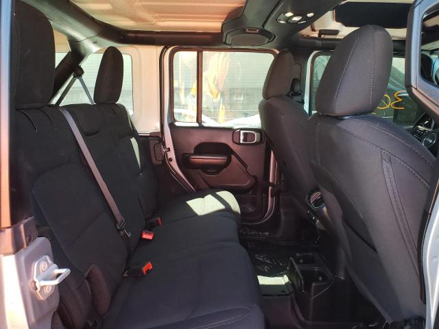 1C4HJXDN4LW169695 - 2020 JEEP WRANGLER U SPORT ვერცხლისფერი ფოტო 11