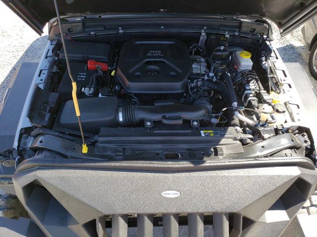 1C4HJXDN4LW169695 - 2020 JEEP WRANGLER U SPORT ვერცხლისფერი ფოტო 12