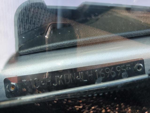 1C4HJXDN4LW169695 - 2020 JEEP WRANGLER U SPORT ვერცხლისფერი ფოტო 13