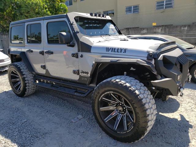 1C4HJXDN4LW169695 - 2020 JEEP WRANGLER U SPORT ვერცხლისფერი ფოტო 4