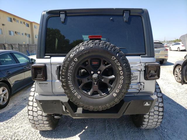 1C4HJXDN4LW169695 - 2020 JEEP WRANGLER U SPORT ვერცხლისფერი ფოტო 6