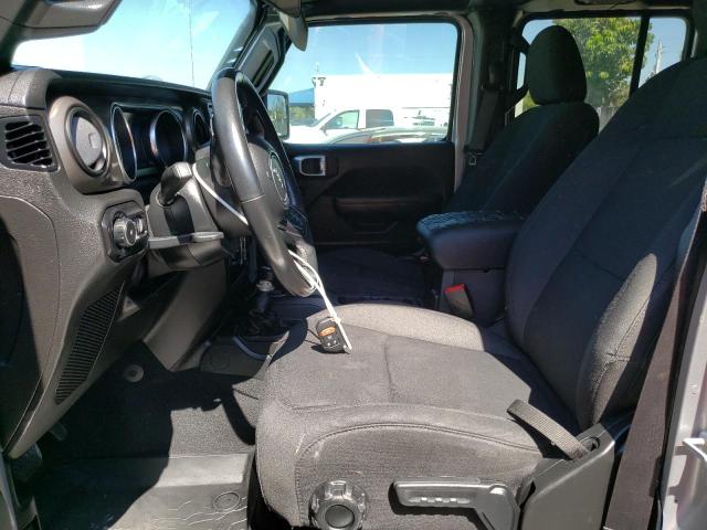 1C4HJXDN4LW169695 - 2020 JEEP WRANGLER U SPORT ვერცხლისფერი ფოტო 7