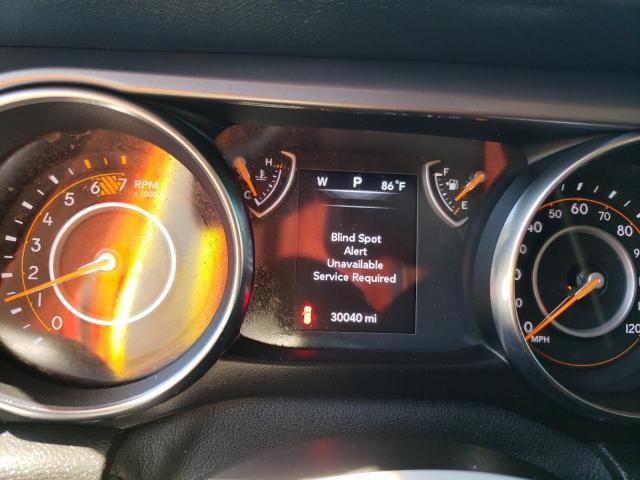 1C4HJXDN4LW169695 - 2020 JEEP WRANGLER U SPORT ვერცხლისფერი ფოტო 9