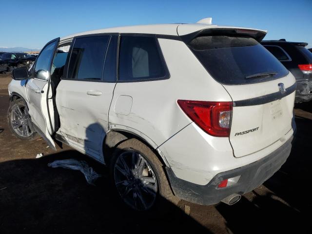 5FNYF8H5XKB014444 - 2019 HONDA PASSPORT EXL WHITE photo 2