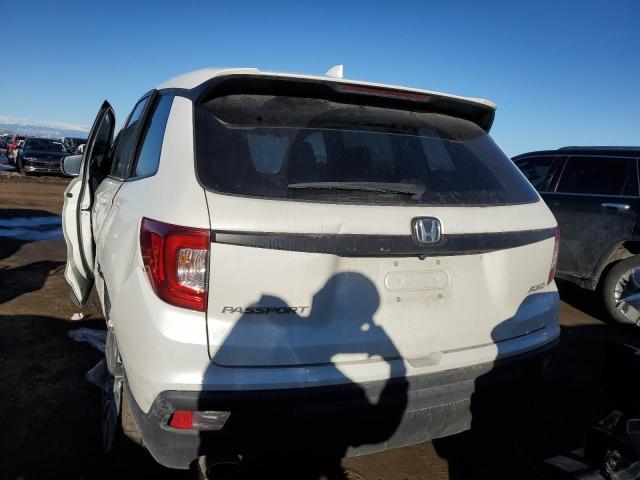 5FNYF8H5XKB014444 - 2019 HONDA PASSPORT EXL Ağ foto 6