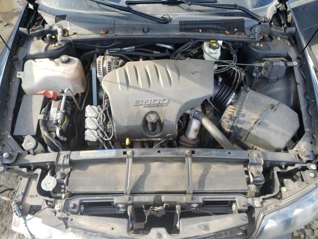 1G2HY54K85U119195 - 2005 PONTIAC BONNEVILLE SLE BLUE photo 11