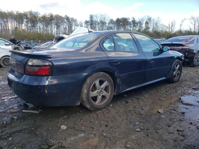 1G2HY54K85U119195 - 2005 PONTIAC BONNEVILLE SLE BLUE photo 3