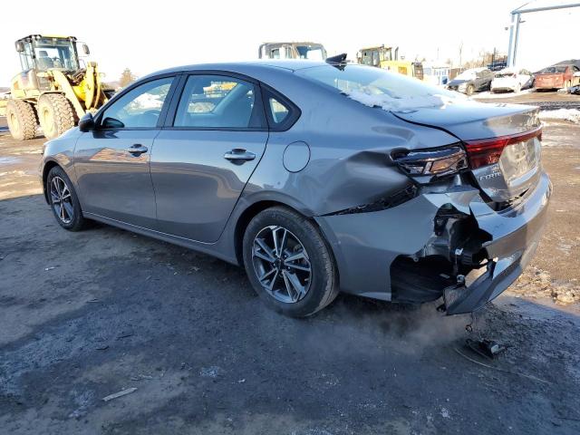 3KPF24AD5PE557534 - 2023 KIA FORTE LX GRAY photo 2