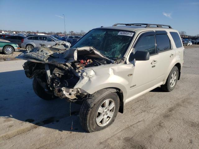 4M2CU81Z18KJ53140 - 2008 MERCURY MARINER GRAY photo 1