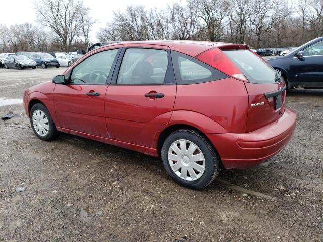 3FAFP37N75R129374 - 2005 FORD FOCUS ZX5 RED photo 2