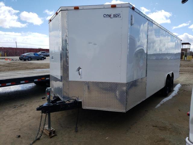 55YBC2423MN041798 - 2021 UTILITY TRAILER Ağ foto 2