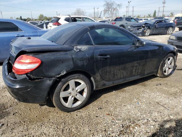 WDBWK54FX8F189389 - 2008 MERCEDES-BENZ SLK 280 BLACK photo 3