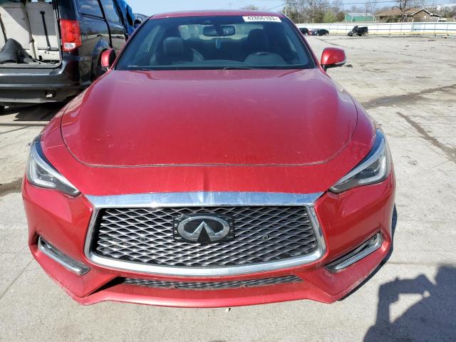 JN1FV7EK2JM530143 - 2018 INFINITI Q60 RED SPORT 400 RED photo 5