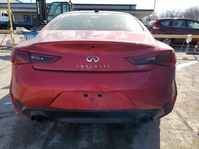 JN1FV7EK2JM530143 - 2018 INFINITI Q60 RED SPORT 400 RED photo 6