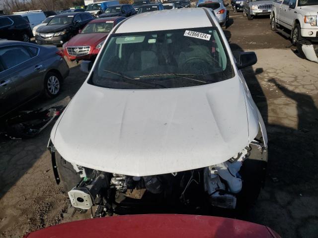 1GNERFKW2MJ114492 - 2021 CHEVROLET TRAVERSE LS WHITE photo 5