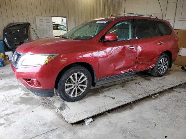 5N1AR2MN0GC665996 - 2016 NISSAN PATHFINDER S RED photo 1