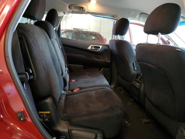 5N1AR2MN0GC665996 - 2016 NISSAN PATHFINDER S RED photo 11