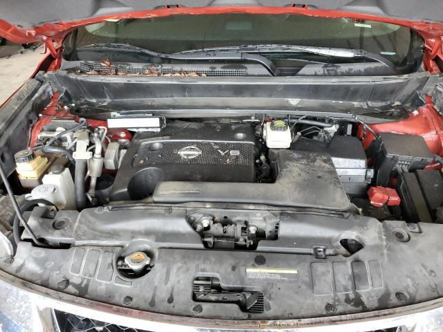 5N1AR2MN0GC665996 - 2016 NISSAN PATHFINDER S RED photo 12