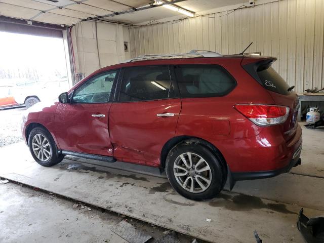 5N1AR2MN0GC665996 - 2016 NISSAN PATHFINDER S RED photo 2