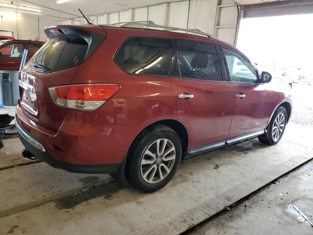 5N1AR2MN0GC665996 - 2016 NISSAN PATHFINDER S RED photo 3