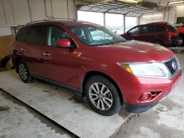 5N1AR2MN0GC665996 - 2016 NISSAN PATHFINDER S RED photo 4