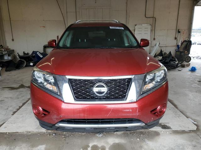 5N1AR2MN0GC665996 - 2016 NISSAN PATHFINDER S RED photo 5