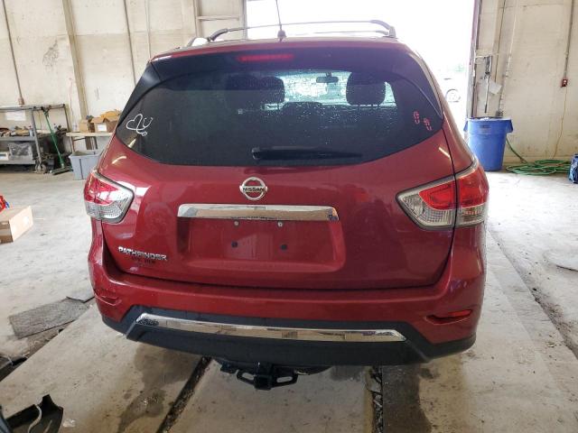 5N1AR2MN0GC665996 - 2016 NISSAN PATHFINDER S RED photo 6