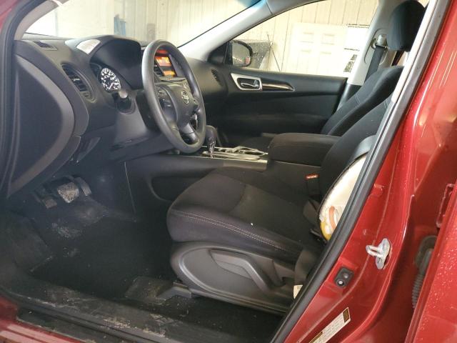 5N1AR2MN0GC665996 - 2016 NISSAN PATHFINDER S RED photo 7