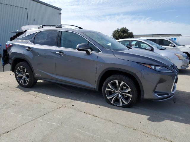 2T2HGMDA5NC087511 - 2022 LEXUS RX 450H GRAY photo 4