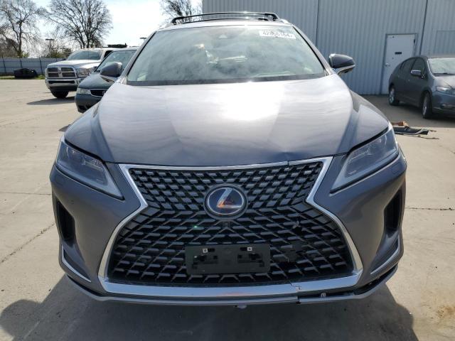 2T2HGMDA5NC087511 - 2022 LEXUS RX 450H GRAY photo 5