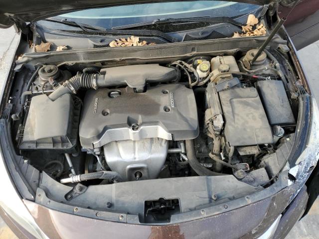 1G11C5SL7FF271572 - 2015 CHEVROLET MALIBU 1LT 棕色 照片 11