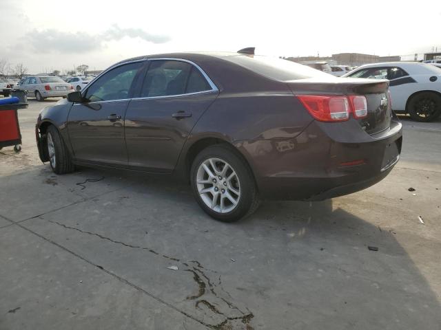 1G11C5SL7FF271572 - 2015 CHEVROLET MALIBU 1LT 棕色 照片 2