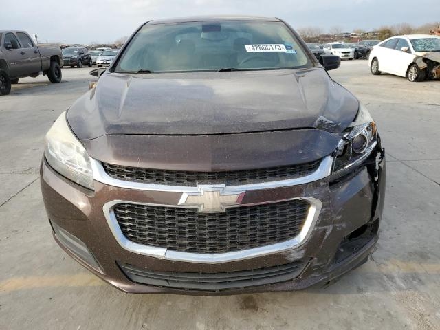 1G11C5SL7FF271572 - 2015 CHEVROLET MALIBU 1LT 棕色 照片 5