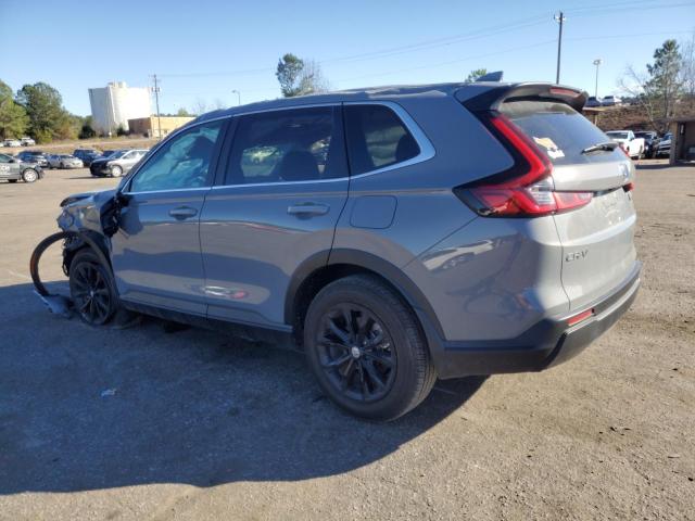 2HKRS4H44PH426335 - 2023 HONDA CR-V EX GRAY photo 2