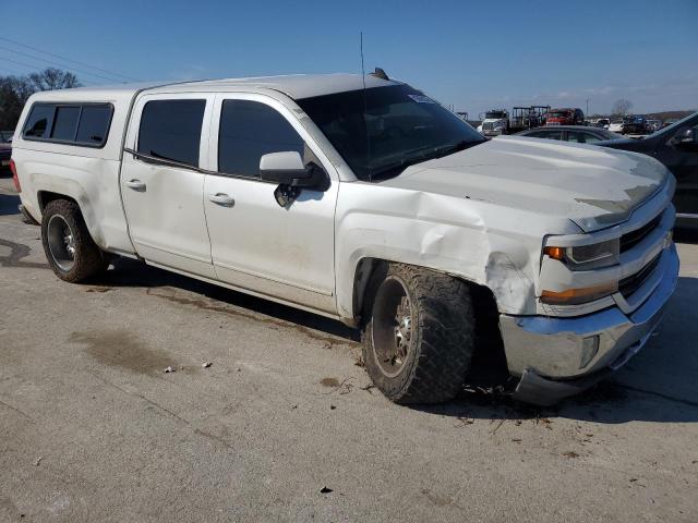 3GCUKREC7GG332056 - 2016 CHEVROLET SILVERADO K1500 LT WHITE photo 4