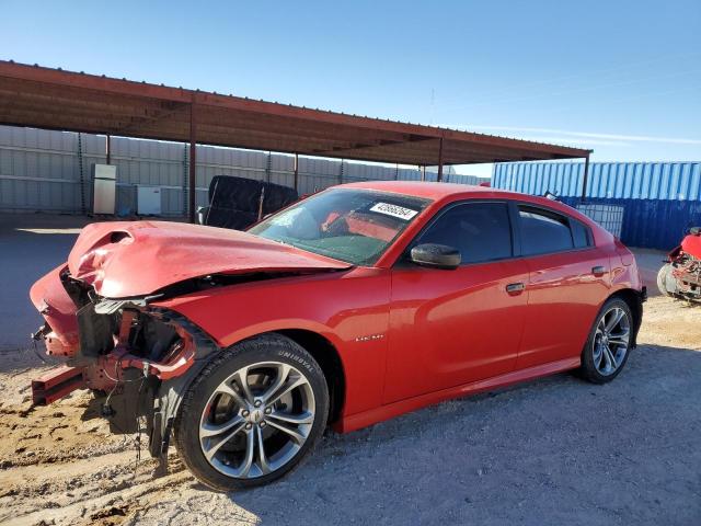 2C3CDXCTXMH590214 - 2021 DODGE CHARGER R/T RED photo 1