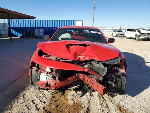 2C3CDXCTXMH590214 - 2021 DODGE CHARGER R/T RED photo 5