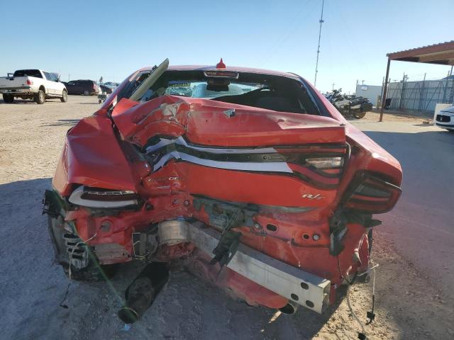 2C3CDXCTXMH590214 - 2021 DODGE CHARGER R/T RED photo 6