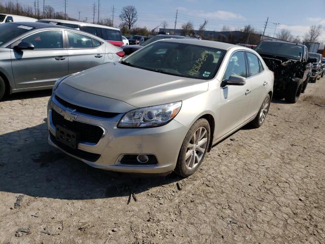 1G11H5SL0EF210712 - 2014 CHEVROLET MALIBU LTZ ბეჟი ფოტო 1
