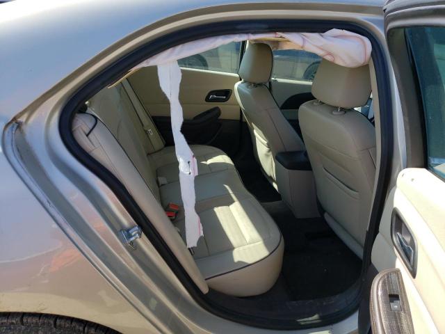 1G11H5SL0EF210712 - 2014 CHEVROLET MALIBU LTZ ბეჟი ფოტო 10