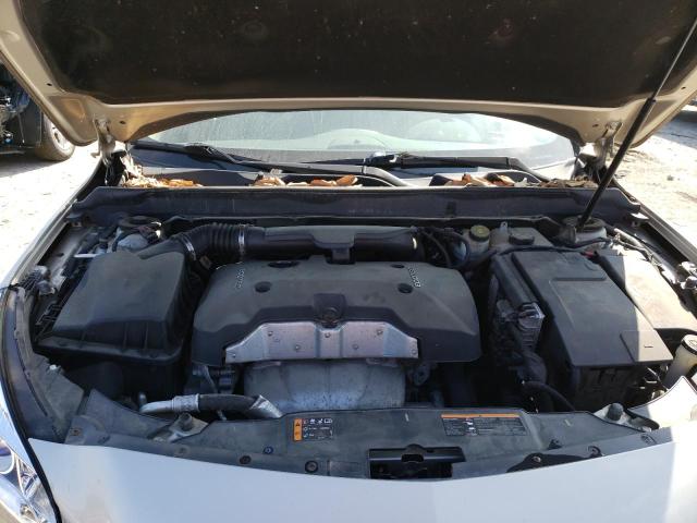 1G11H5SL0EF210712 - 2014 CHEVROLET MALIBU LTZ ბეჟი ფოტო 11