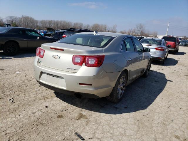 1G11H5SL0EF210712 - 2014 CHEVROLET MALIBU LTZ ბეჟი ფოტო 3