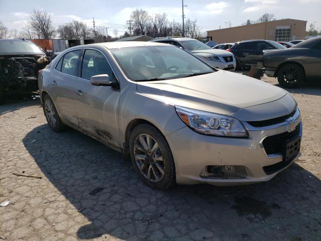1G11H5SL0EF210712 - 2014 CHEVROLET MALIBU LTZ ბეჟი ფოტო 4