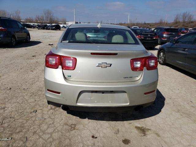 1G11H5SL0EF210712 - 2014 CHEVROLET MALIBU LTZ ბეჟი ფოტო 6