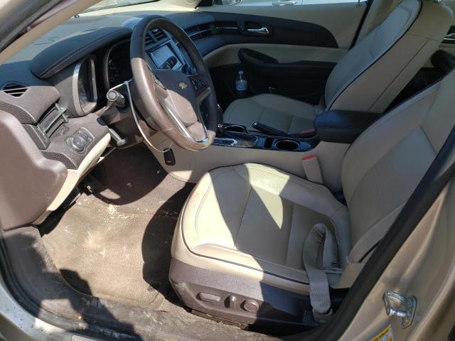 1G11H5SL0EF210712 - 2014 CHEVROLET MALIBU LTZ ბეჟი ფოტო 7