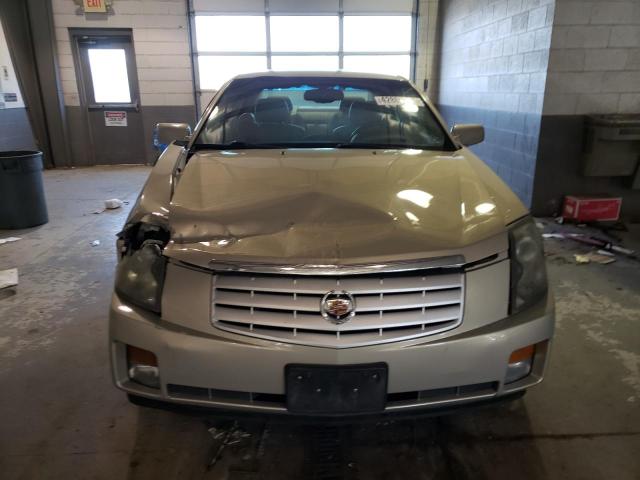 1G6DP577470137095 - 2007 CADILLAC CTS HI FEATURE V6 BEIGE photo 5