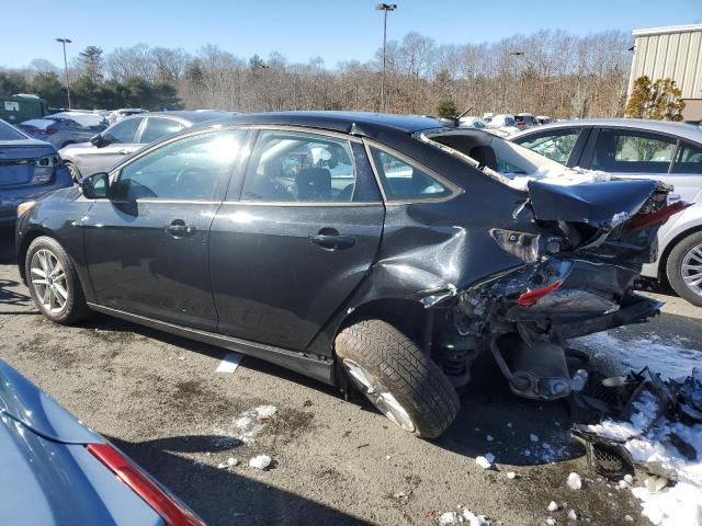 1FADP3F26FL226421 - 2015 FORD FOCUS SE BLACK photo 2