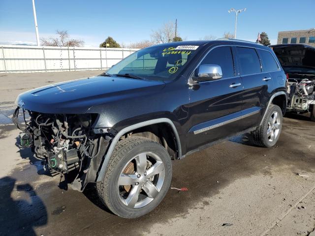 2012 JEEP GRAND CHER OVERLAND, 