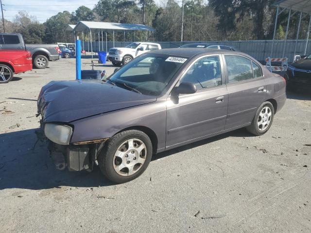 KMHDN45D73U609858 - 2003 HYUNDAI ELANTRA GLS GRAY photo 1